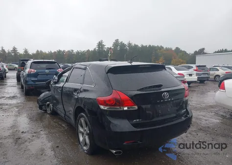 2014 Toyota Venza Le V6 z USA, uszkodzony, nr VIN 4T3BK3BB7EU099146